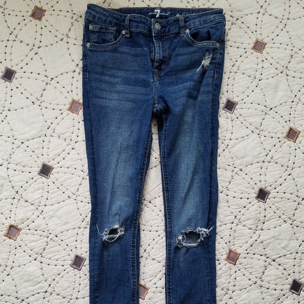 GUC 7 For All Mankind Girls the Skinny Jeans 14